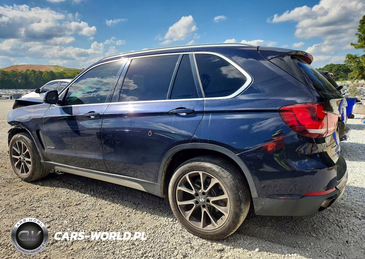 2017 BMW X5 xDrive35I VIN:5UXKR0C37H0V71600 - 2