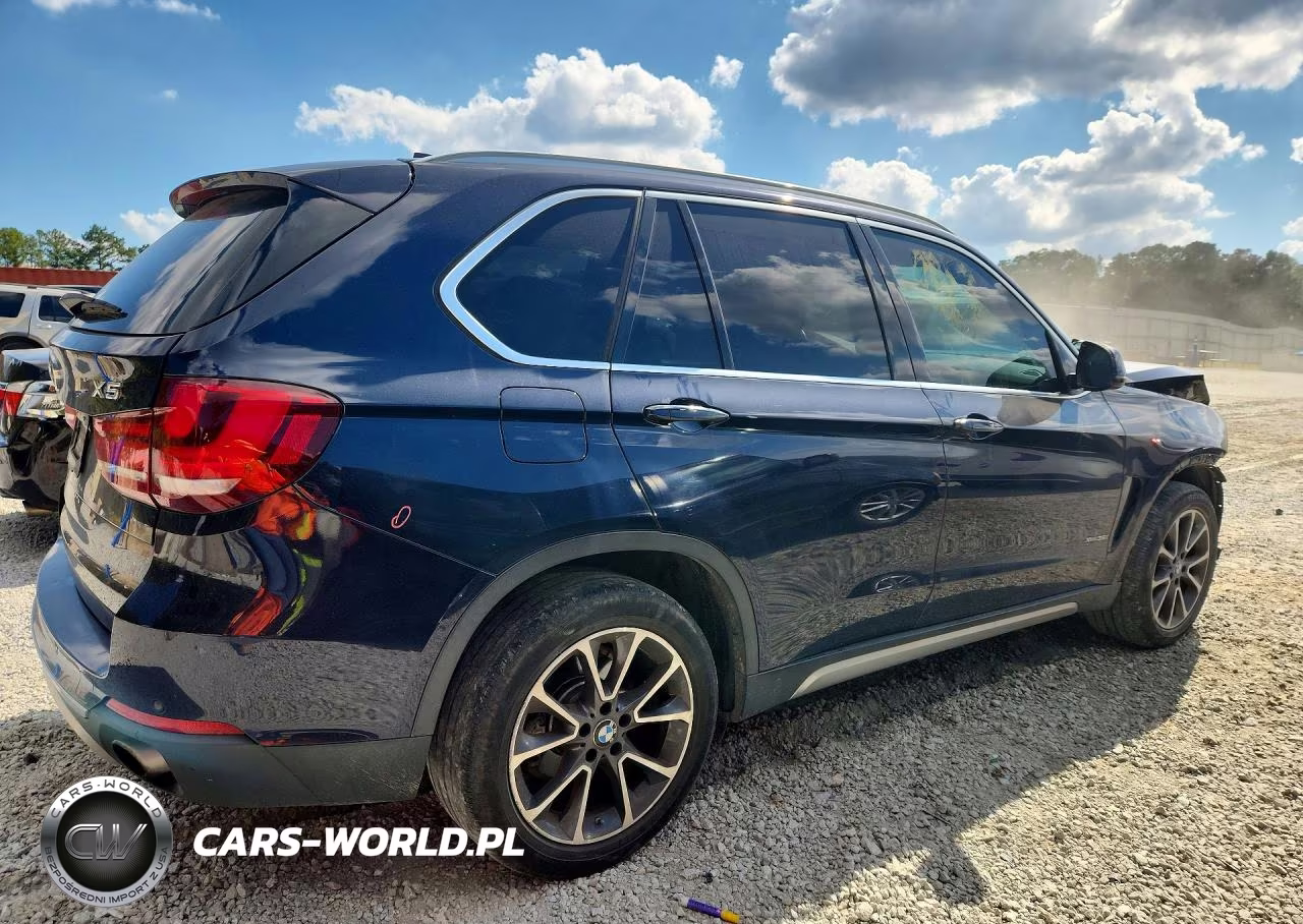 2017 BMW X5 xDrive35I VIN:5UXKR0C37H0V71600 - 3