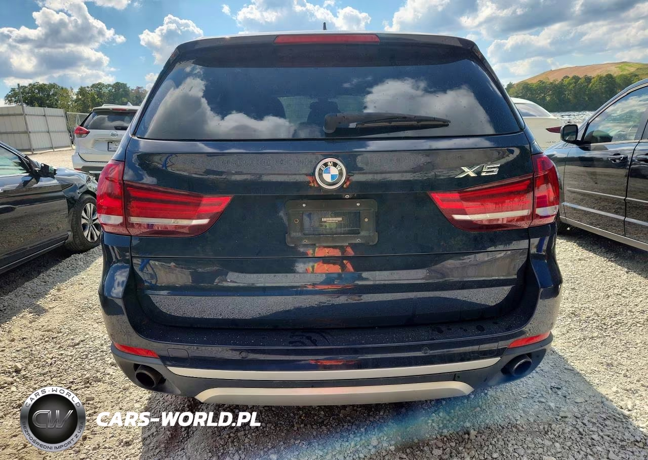 2017 BMW X5 xDrive35I VIN:5UXKR0C37H0V71600 - 6