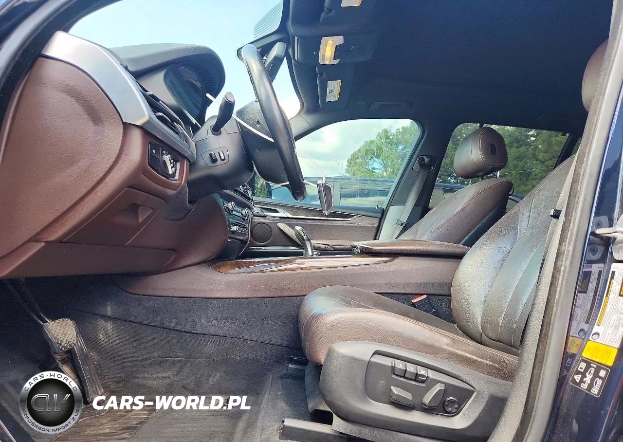 2017 BMW X5 xDrive35I VIN:5UXKR0C37H0V71600 - 7