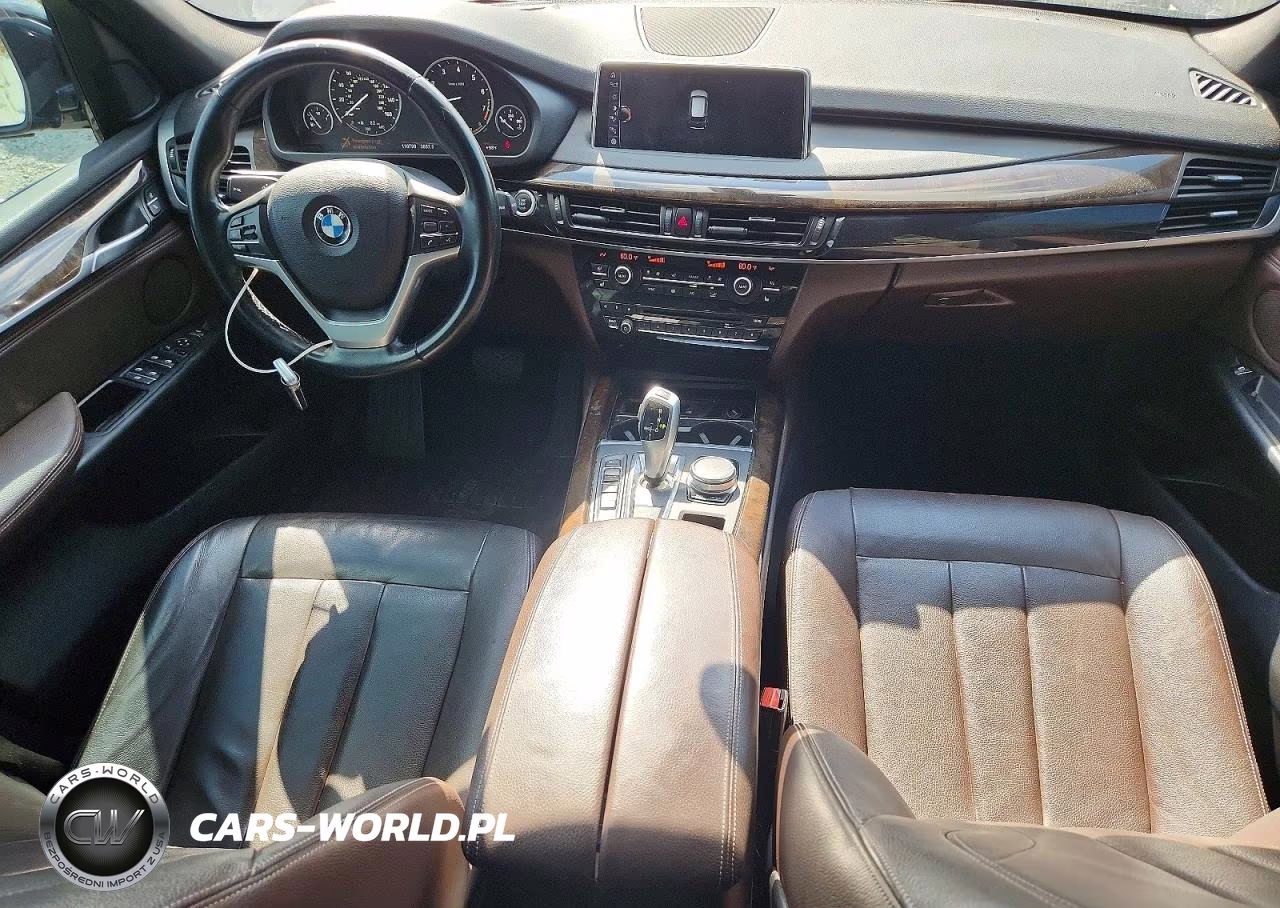 2017 BMW X5 xDrive35I VIN:5UXKR0C37H0V71600 - 8