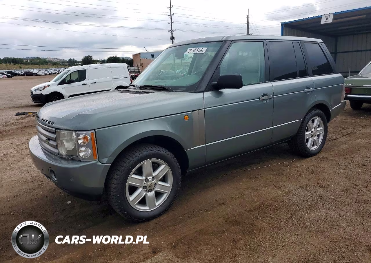 2003 Land Rover Range Rover Hse