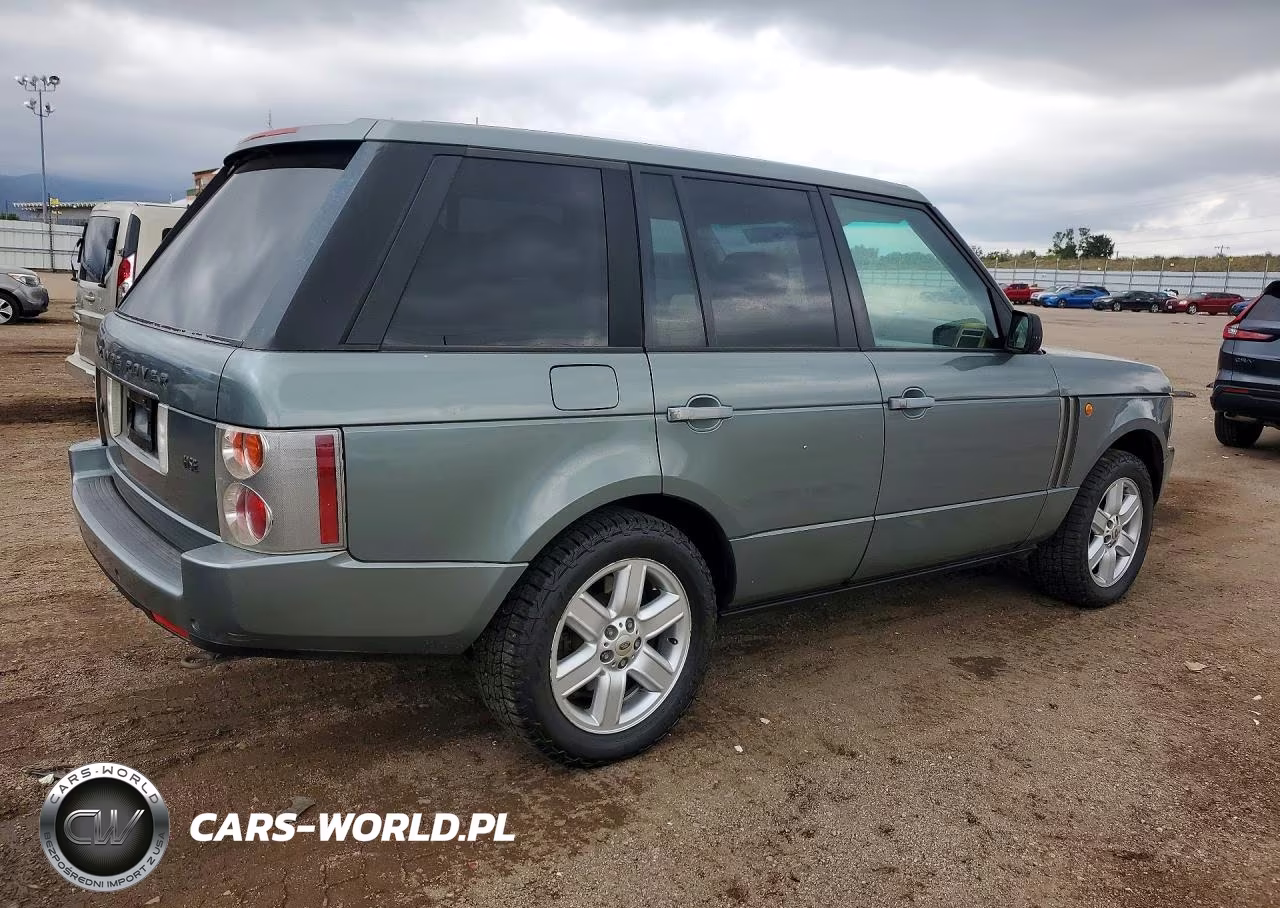 2003 Land Rover Range Rover Hse VIN:SALME11423A124210 - 3