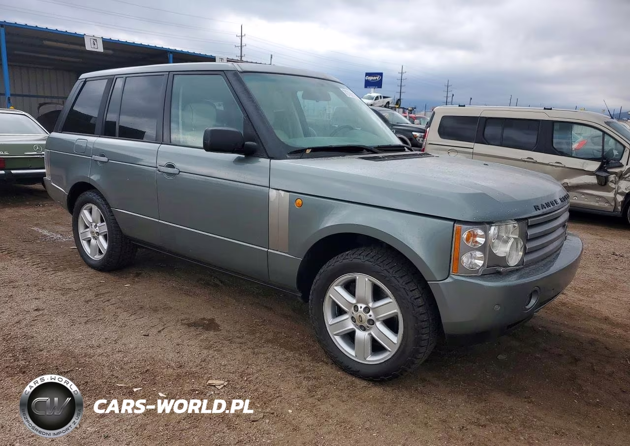 2003 Land Rover Range Rover Hse VIN:SALME11423A124210 - 4