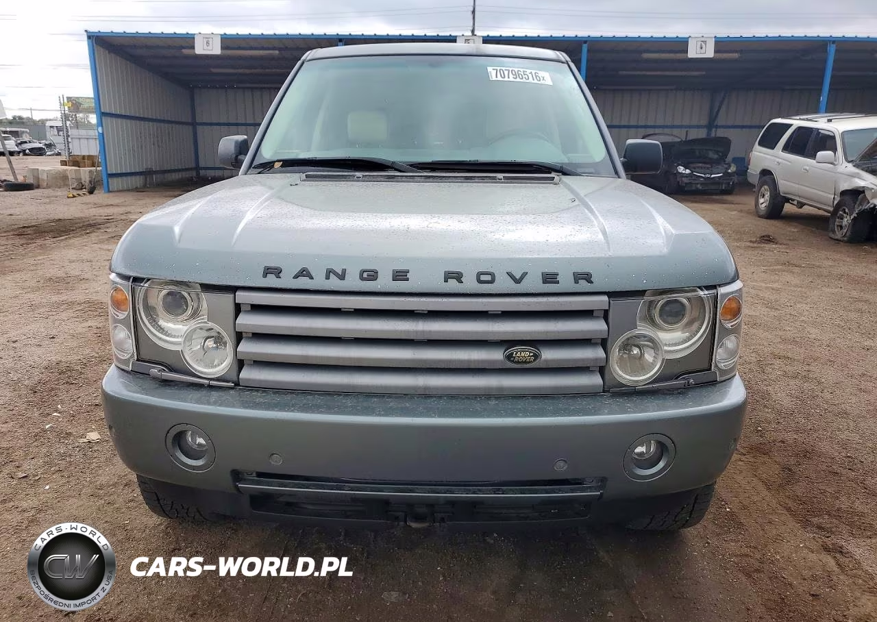 2003 Land Rover Range Rover Hse VIN:SALME11423A124210 - 5