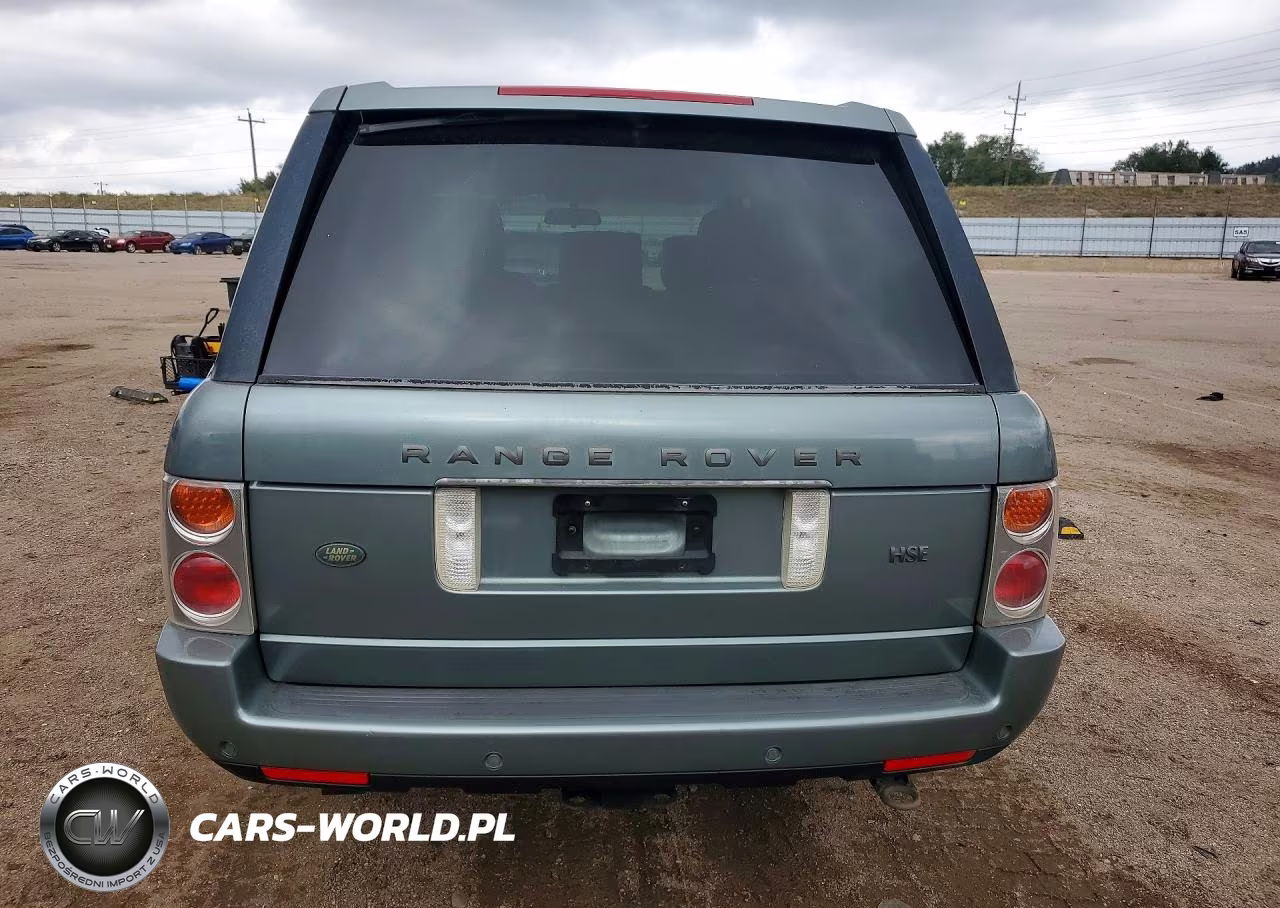 2003 Land Rover Range Rover Hse VIN:SALME11423A124210 - 6