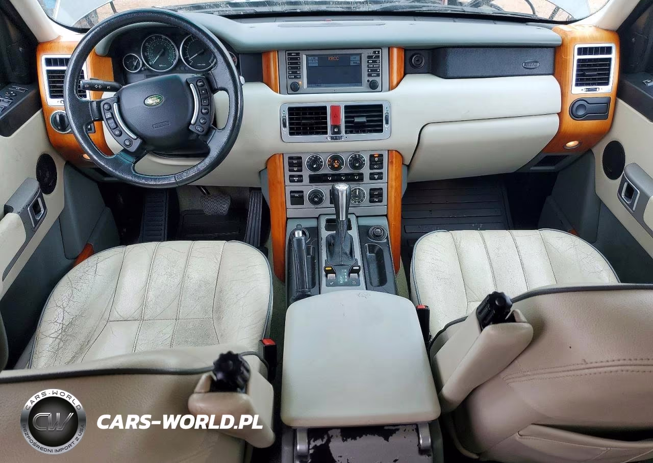 2003 Land Rover Range Rover Hse VIN:SALME11423A124210 - 8