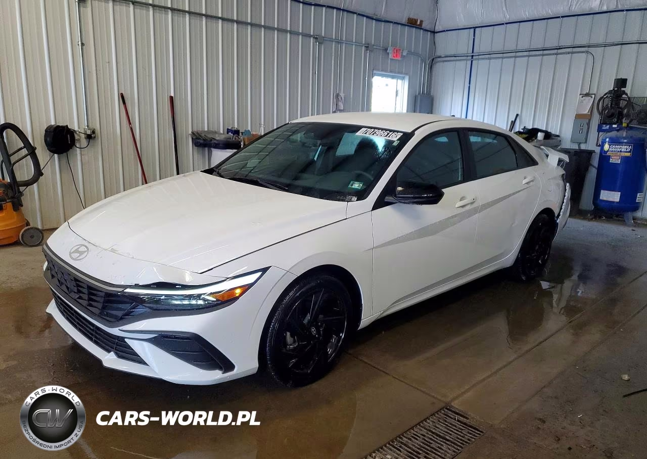 2026 Hyundai Elantra Sel Sport
