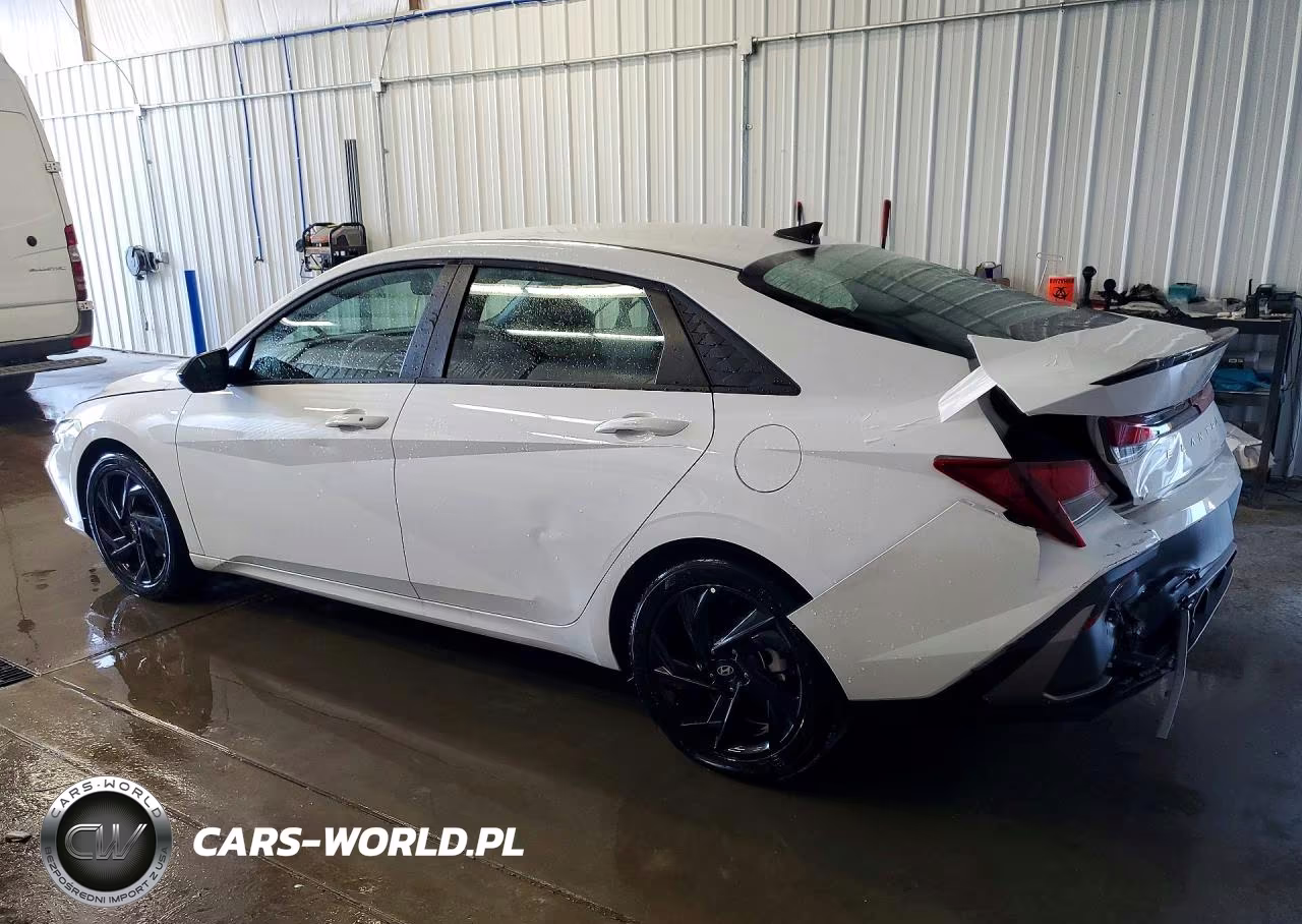 2026 Hyundai Elantra Sel Sport VIN:KMHLM4DG1TU239694 - 2