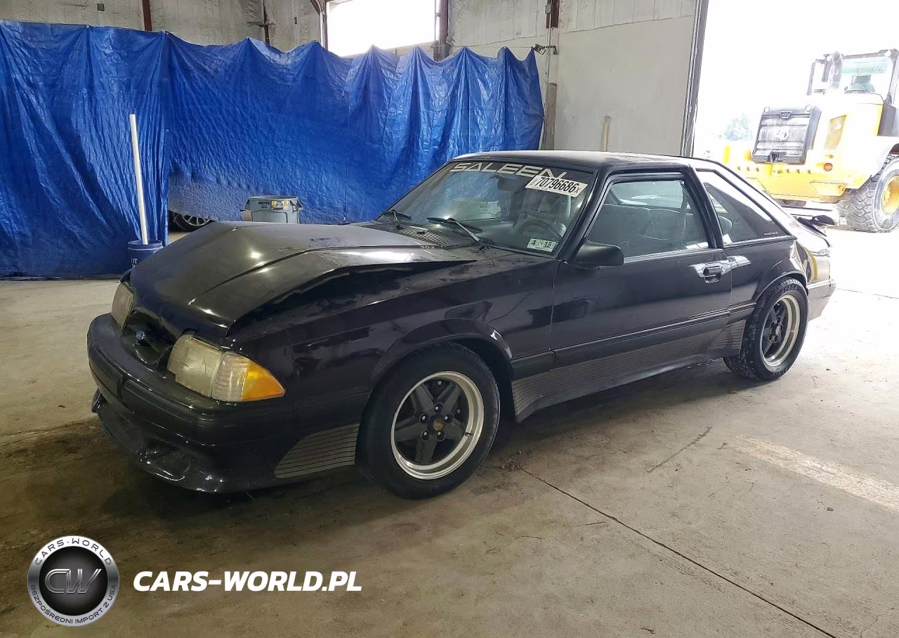 1990 Ford Mustang Lx VIN:1FACP41E9LF130800 - 1