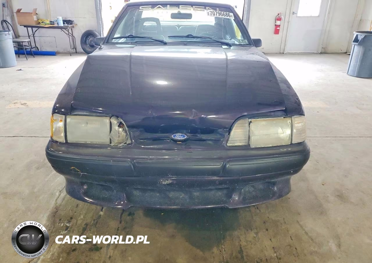 1990 Ford Mustang Lx VIN:1FACP41E9LF130800 - 11