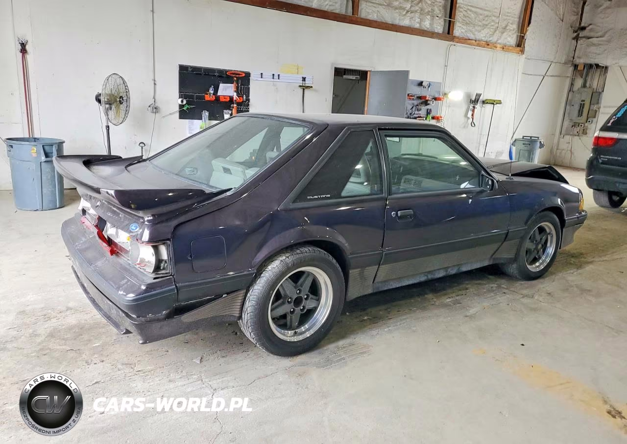 1990 Ford Mustang Lx VIN:1FACP41E9LF130800 - 3