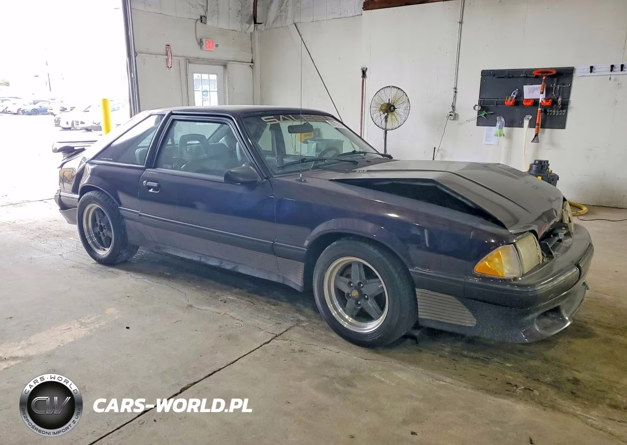 1990 Ford Mustang Lx VIN:1FACP41E9LF130800 - 4