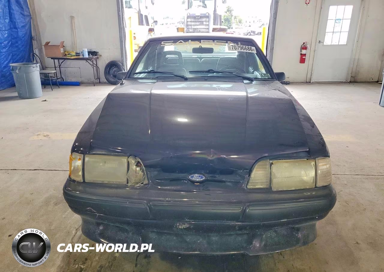 1990 Ford Mustang Lx VIN:1FACP41E9LF130800 - 5