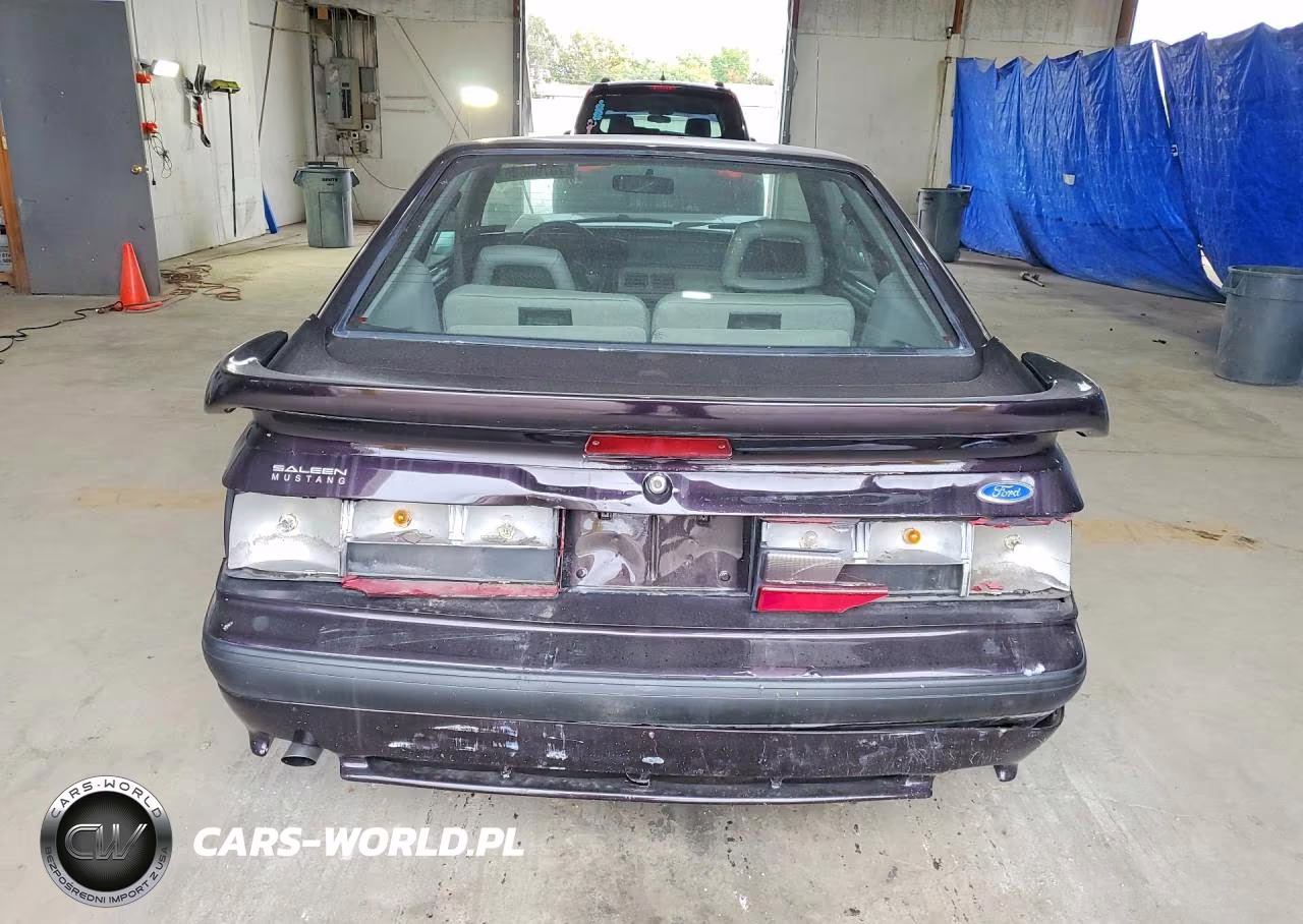 1990 Ford Mustang Lx VIN:1FACP41E9LF130800 - 6