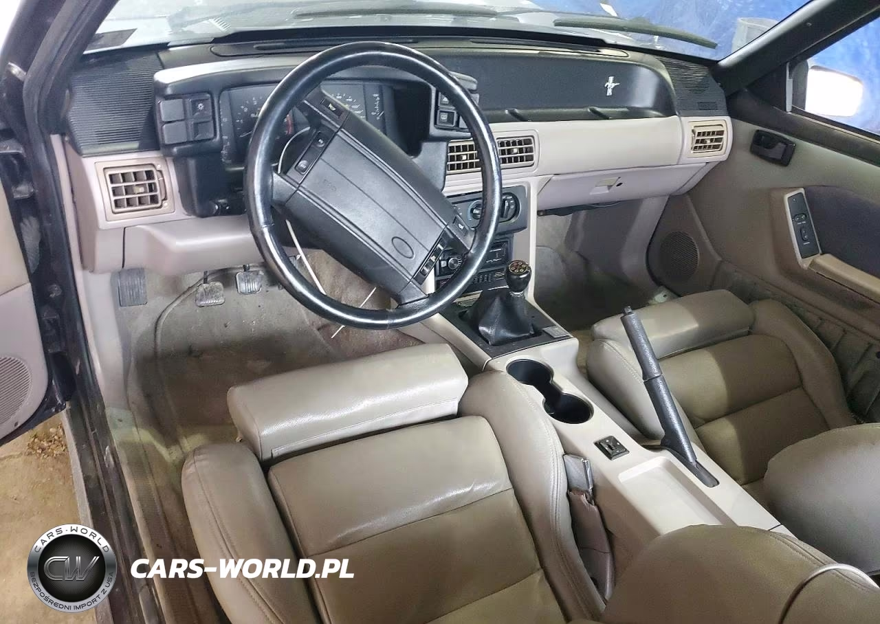 1990 Ford Mustang Lx VIN:1FACP41E9LF130800 - 8