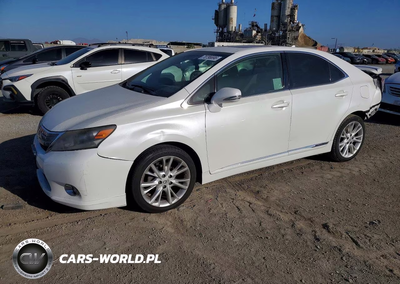 2010 Lexus Hs 250H VIN:JTHBB1BA7A2020362 - 1