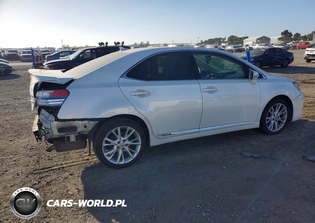 2010 Lexus Hs 250H VIN:JTHBB1BA7A2020362 - 3
