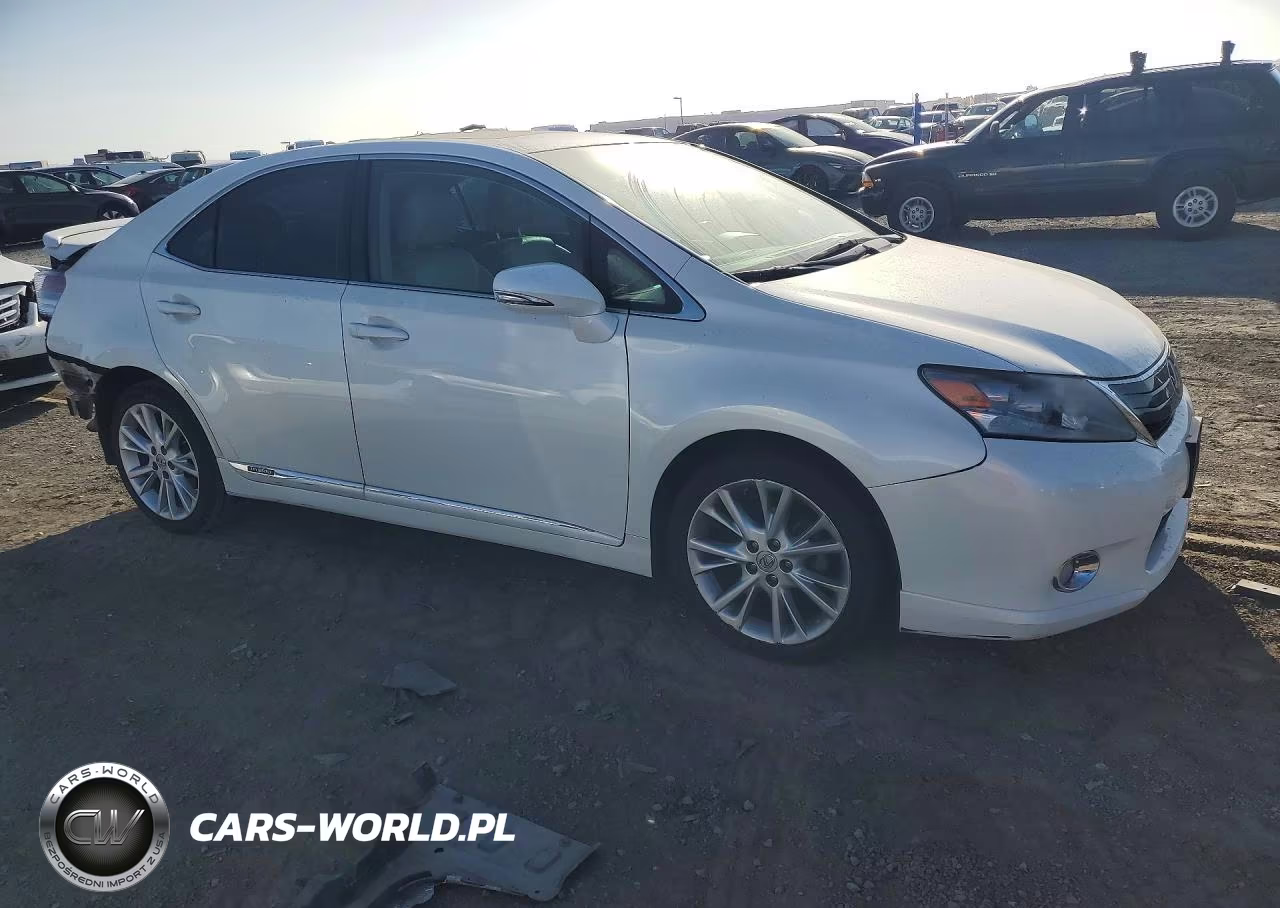 2010 Lexus Hs 250H VIN:JTHBB1BA7A2020362 - 4