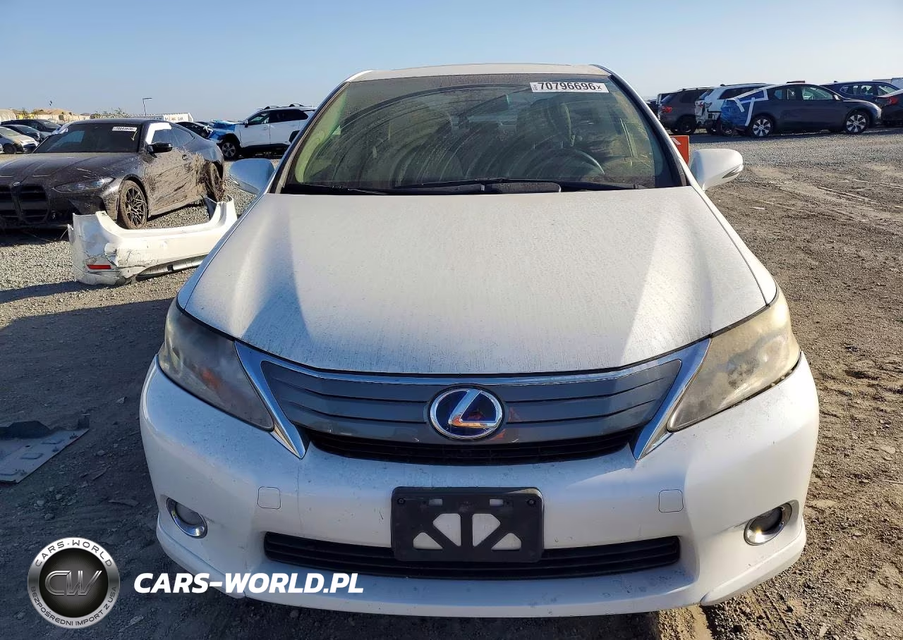 2010 Lexus Hs 250H VIN:JTHBB1BA7A2020362 - 5