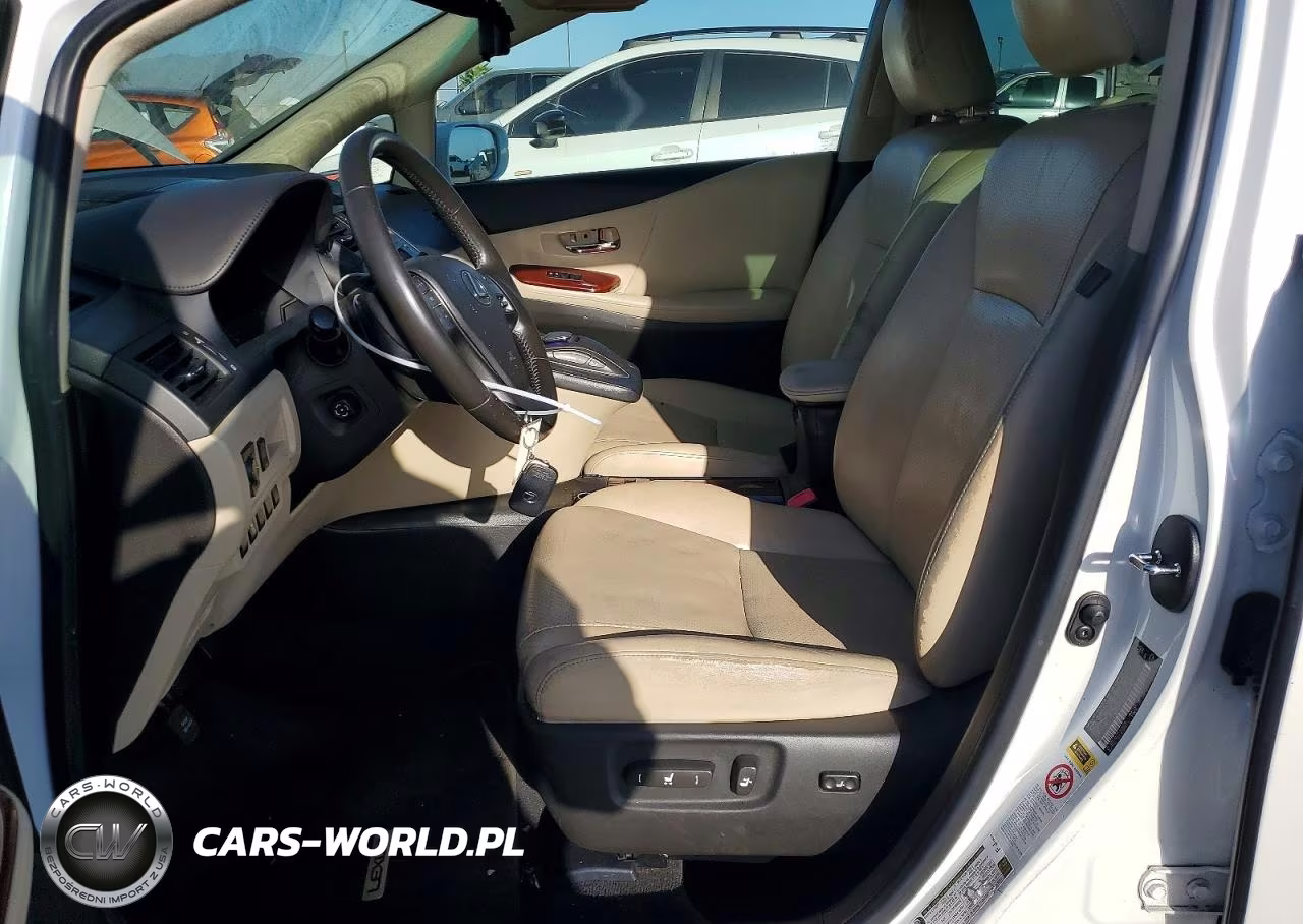 2010 Lexus Hs 250H VIN:JTHBB1BA7A2020362 - 7