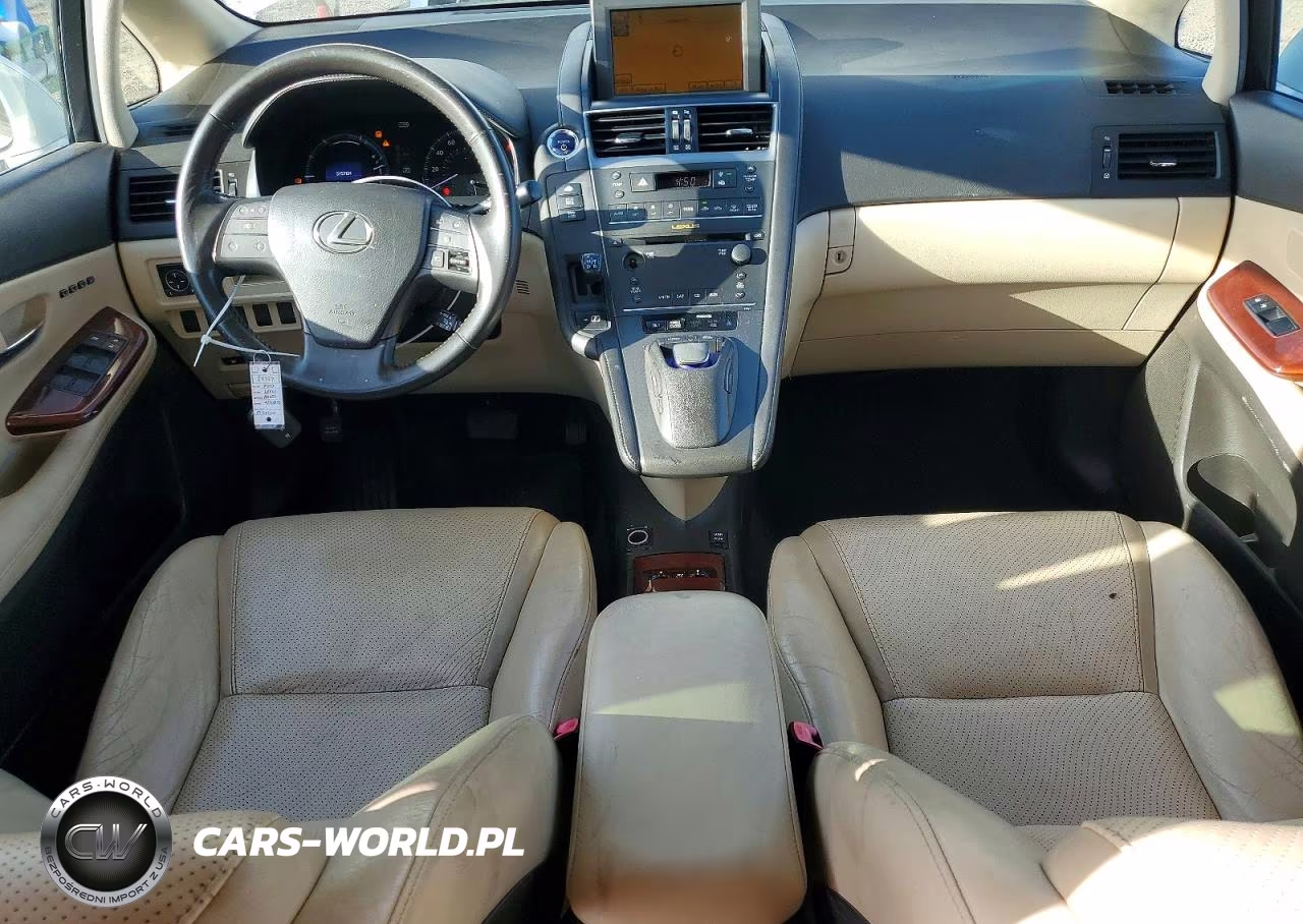 2010 Lexus Hs 250H VIN:JTHBB1BA7A2020362 - 8