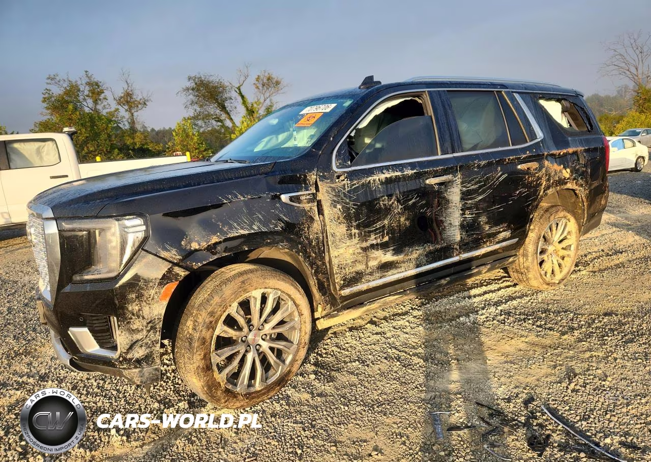 2021 GMC Yukon Denali VIN:1GKS2DKL8MR110639 - 1