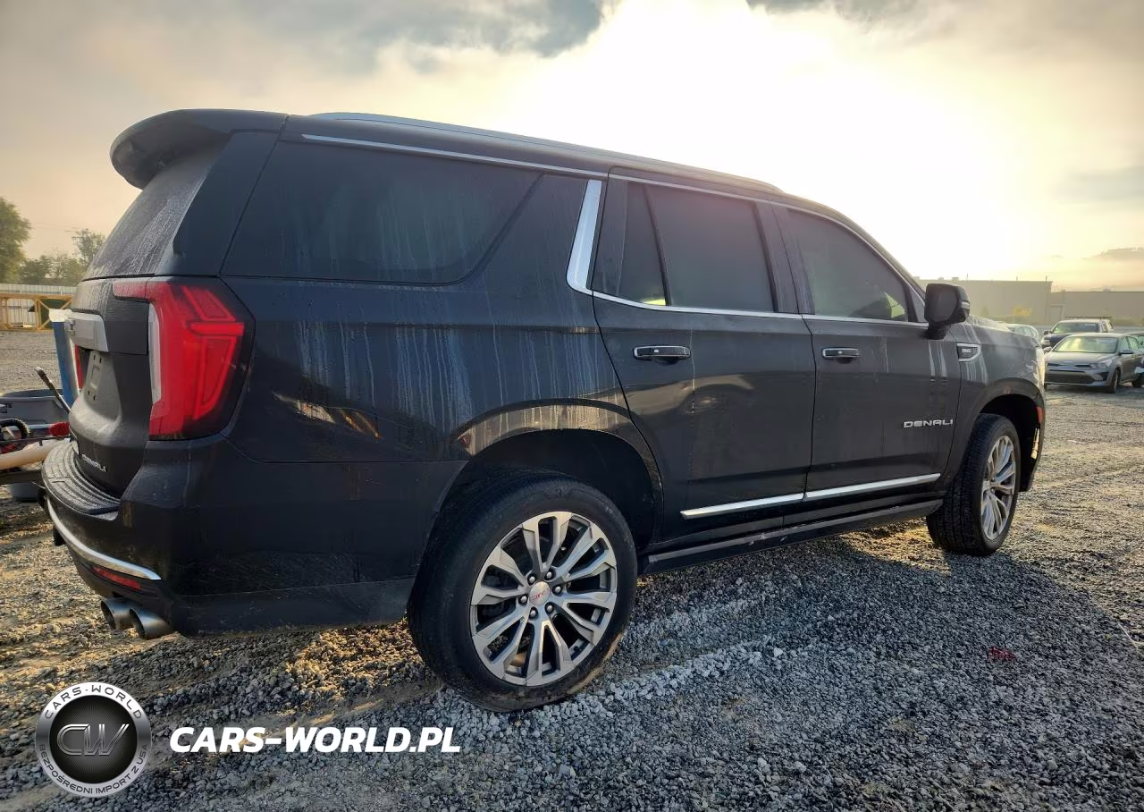 2021 GMC Yukon Denali VIN:1GKS2DKL8MR110639 - 3