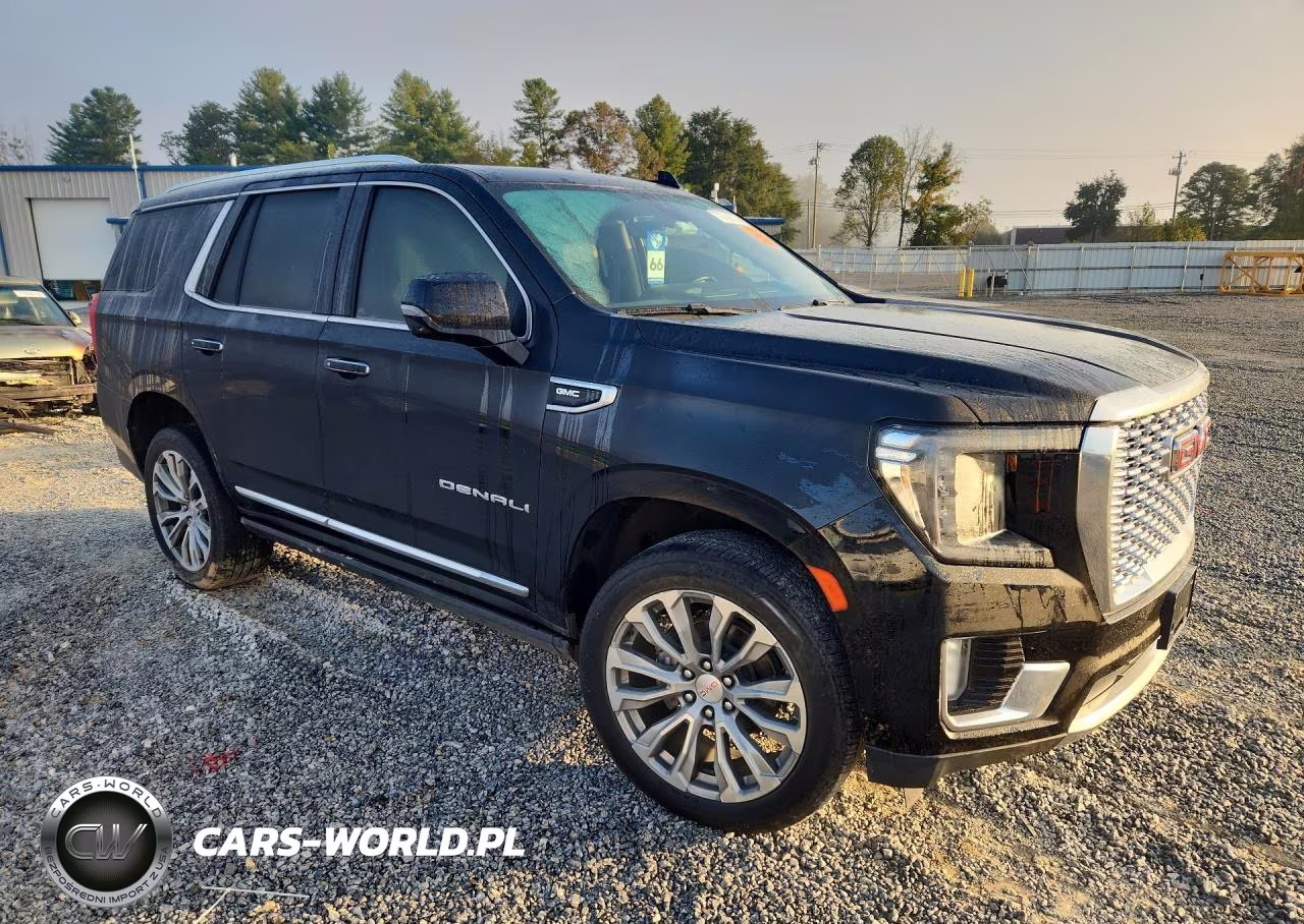 2021 GMC Yukon Denali VIN:1GKS2DKL8MR110639 - 4