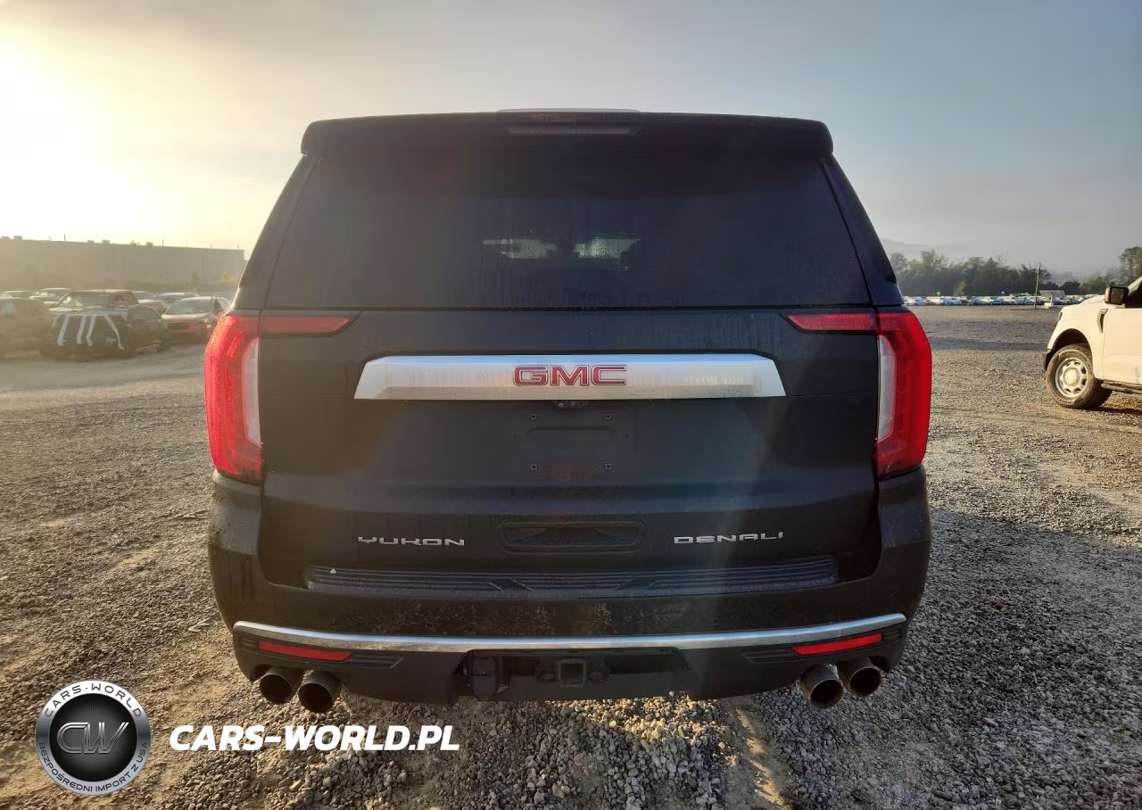 2021 GMC Yukon Denali VIN:1GKS2DKL8MR110639 - 6