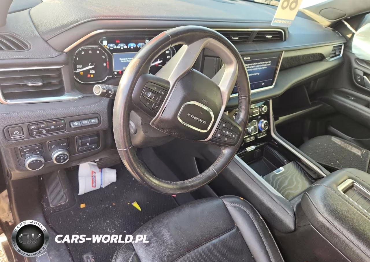 2021 GMC Yukon Denali VIN:1GKS2DKL8MR110639 - 8