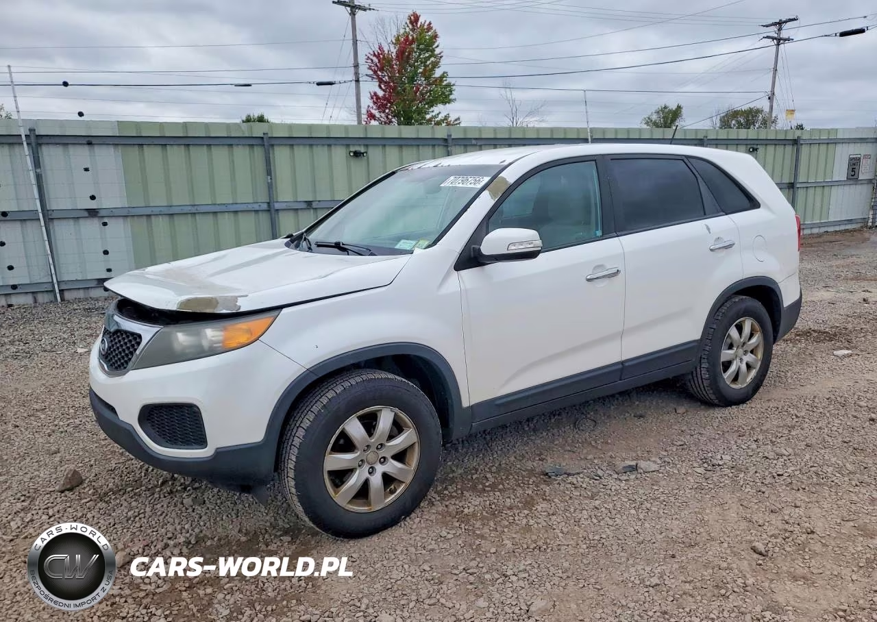 2011 Kia Sorento Lx VIN:5XYKT3A15BG005135 - 1