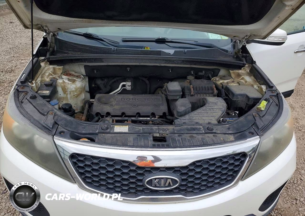 2011 Kia Sorento Lx VIN:5XYKT3A15BG005135 - 12