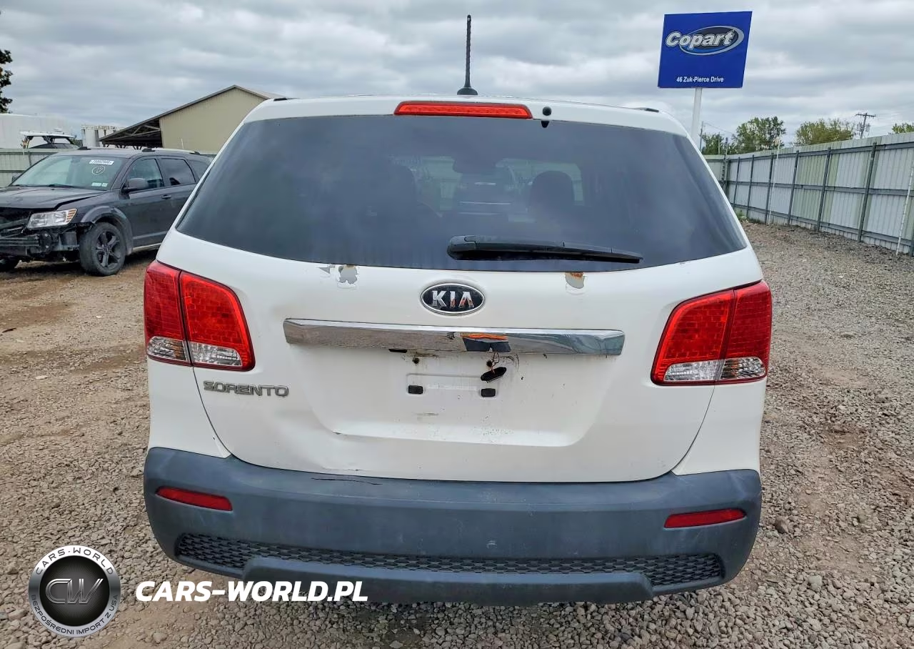 2011 Kia Sorento Lx VIN:5XYKT3A15BG005135 - 6