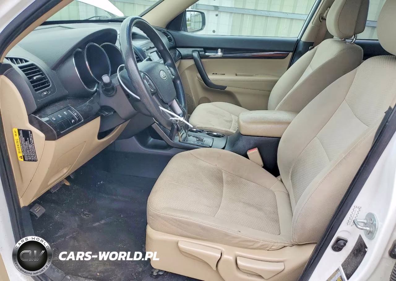 2011 Kia Sorento Lx VIN:5XYKT3A15BG005135 - 7