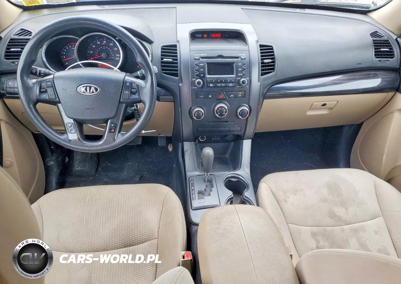 2011 Kia Sorento Lx VIN:5XYKT3A15BG005135 - 8