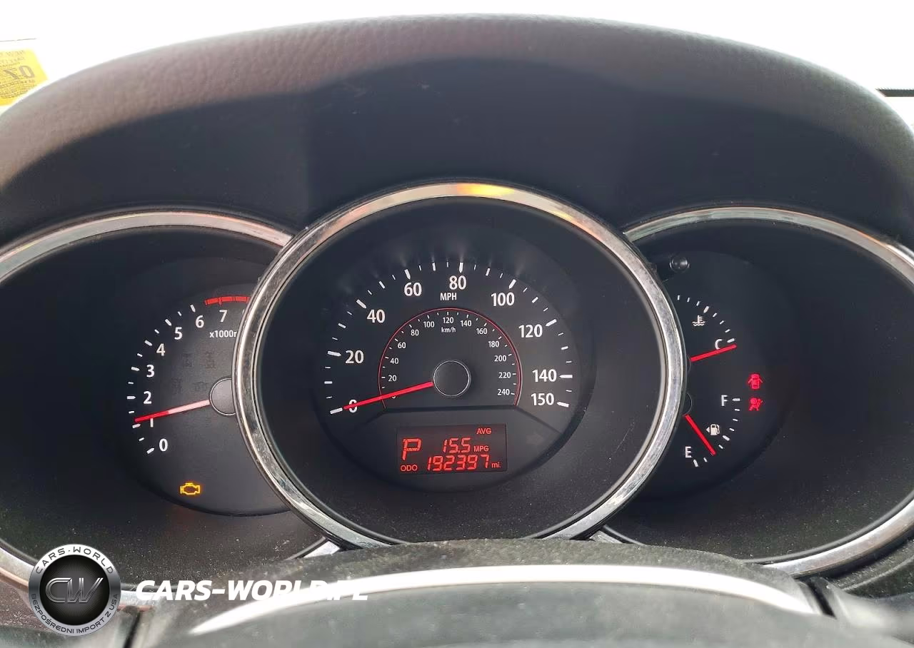 2011 Kia Sorento Lx VIN:5XYKT3A15BG005135 - 9