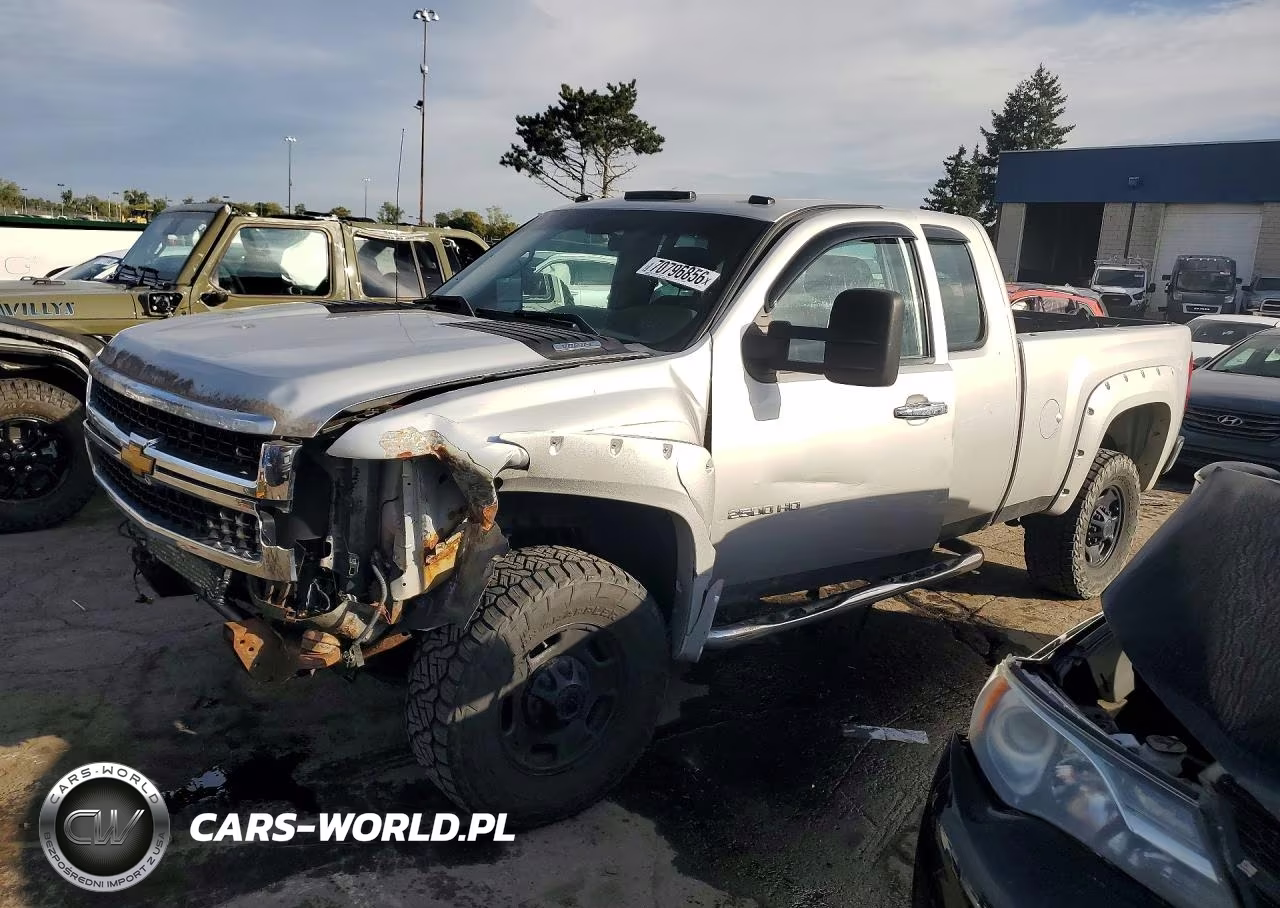 2011 Chevrolet Silverado K2500 Heavy Duty – zdjęcie 1 z 12