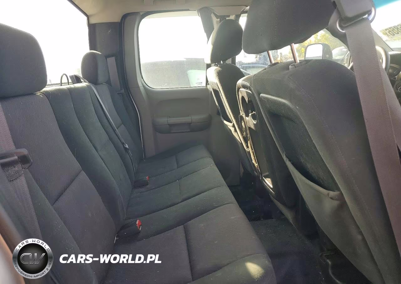 2011 Chevrolet Silverado K2500 Heavy Duty VIN:1GC2KVCG1BZ414556 - 10