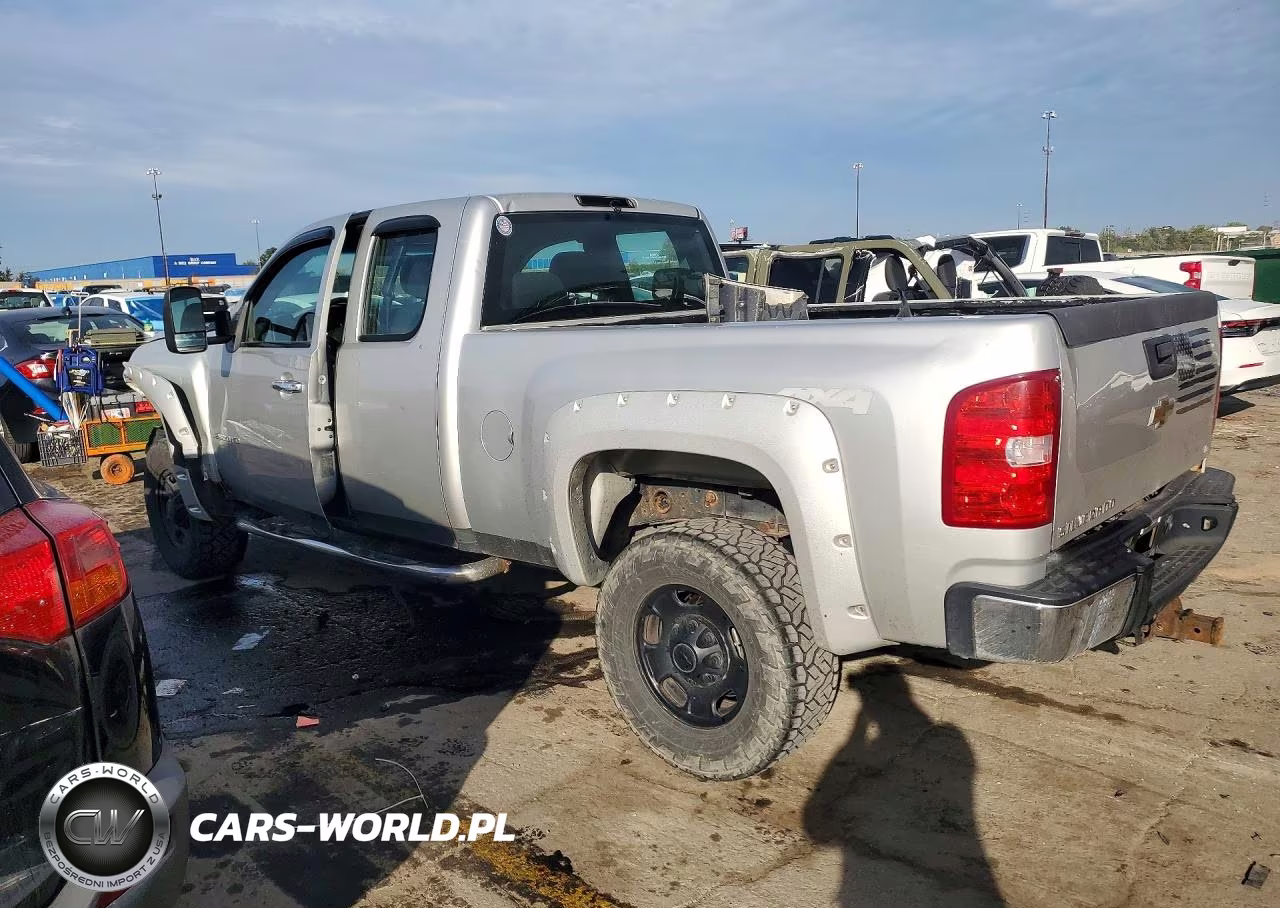 2011 Chevrolet Silverado K2500 Heavy Duty VIN:1GC2KVCG1BZ414556 - 2