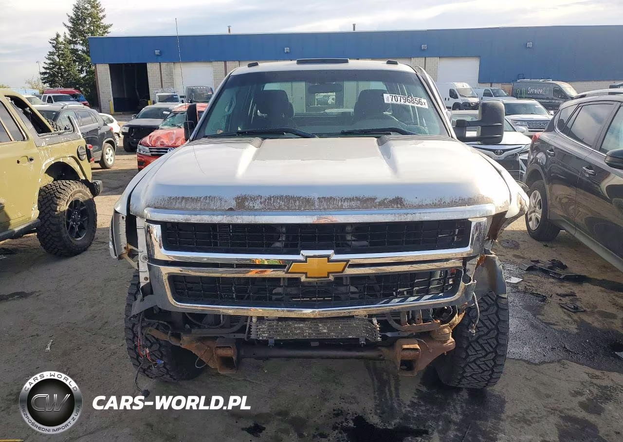 2011 Chevrolet Silverado K2500 Heavy Duty VIN:1GC2KVCG1BZ414556 - 5