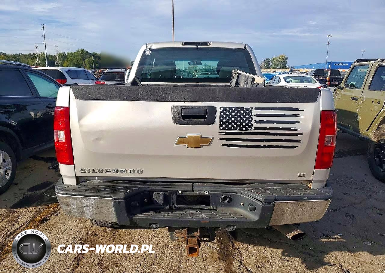 2011 Chevrolet Silverado K2500 Heavy Duty VIN:1GC2KVCG1BZ414556 - 6