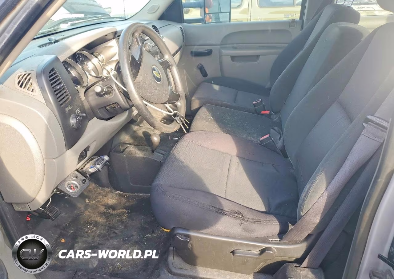 2011 Chevrolet Silverado K2500 Heavy Duty VIN:1GC2KVCG1BZ414556 - 7