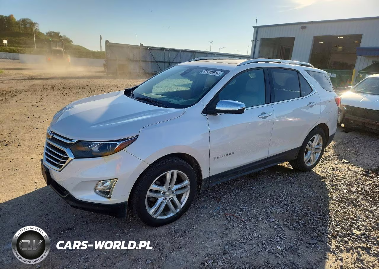 2020 Chevrolet Equinox Premier
