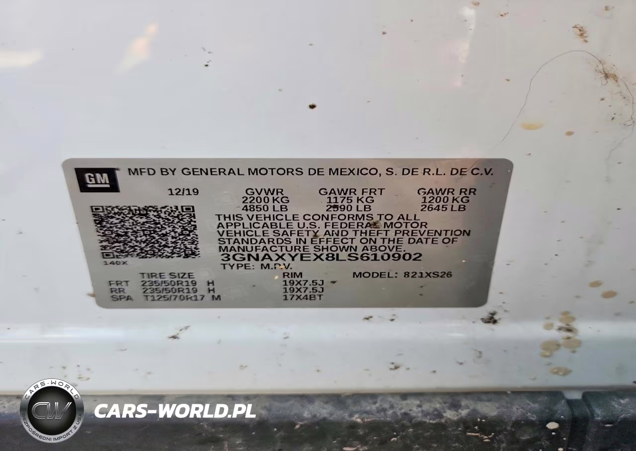 2020 Chevrolet Equinox Premier VIN:3GNAXYEX8LS610902 - 13