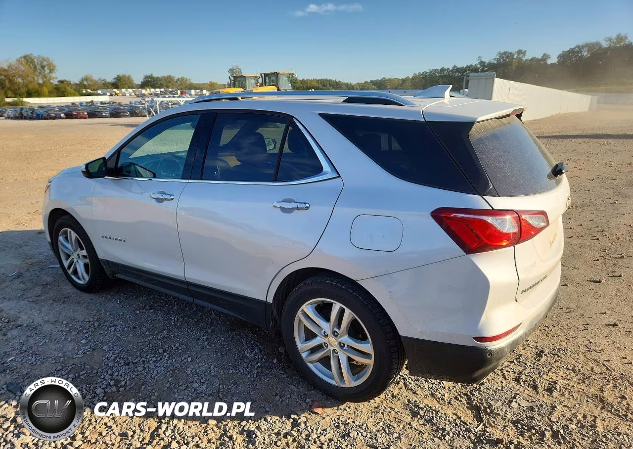 2020 Chevrolet Equinox Premier VIN:3GNAXYEX8LS610902 - 2