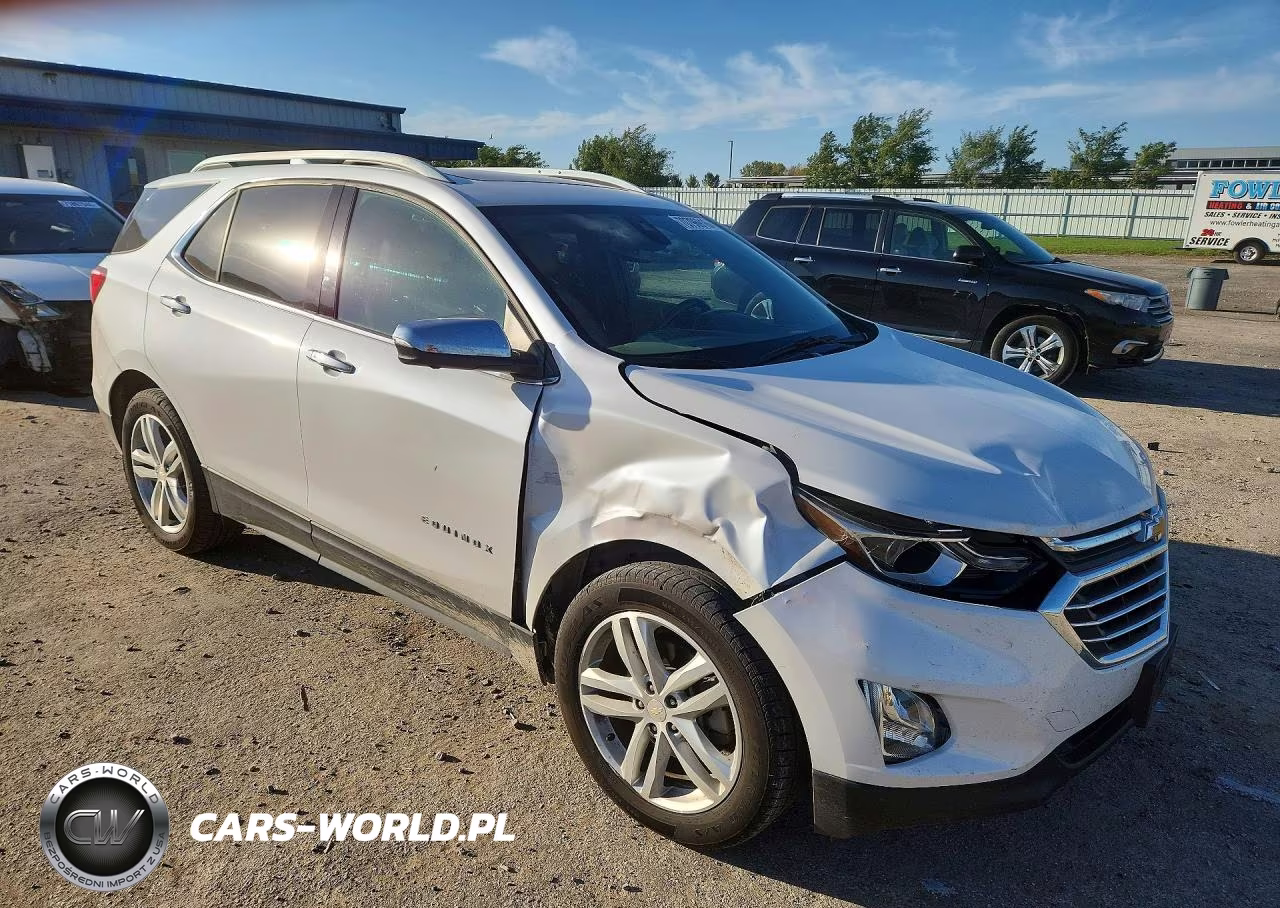 2020 Chevrolet Equinox Premier VIN:3GNAXYEX8LS610902 - 4