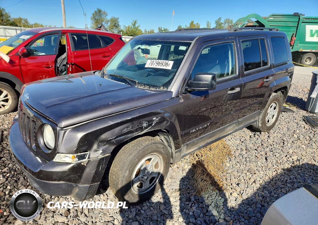 2014 Jeep Patriot VIN:1C4NJPBB4ED915864 - 1