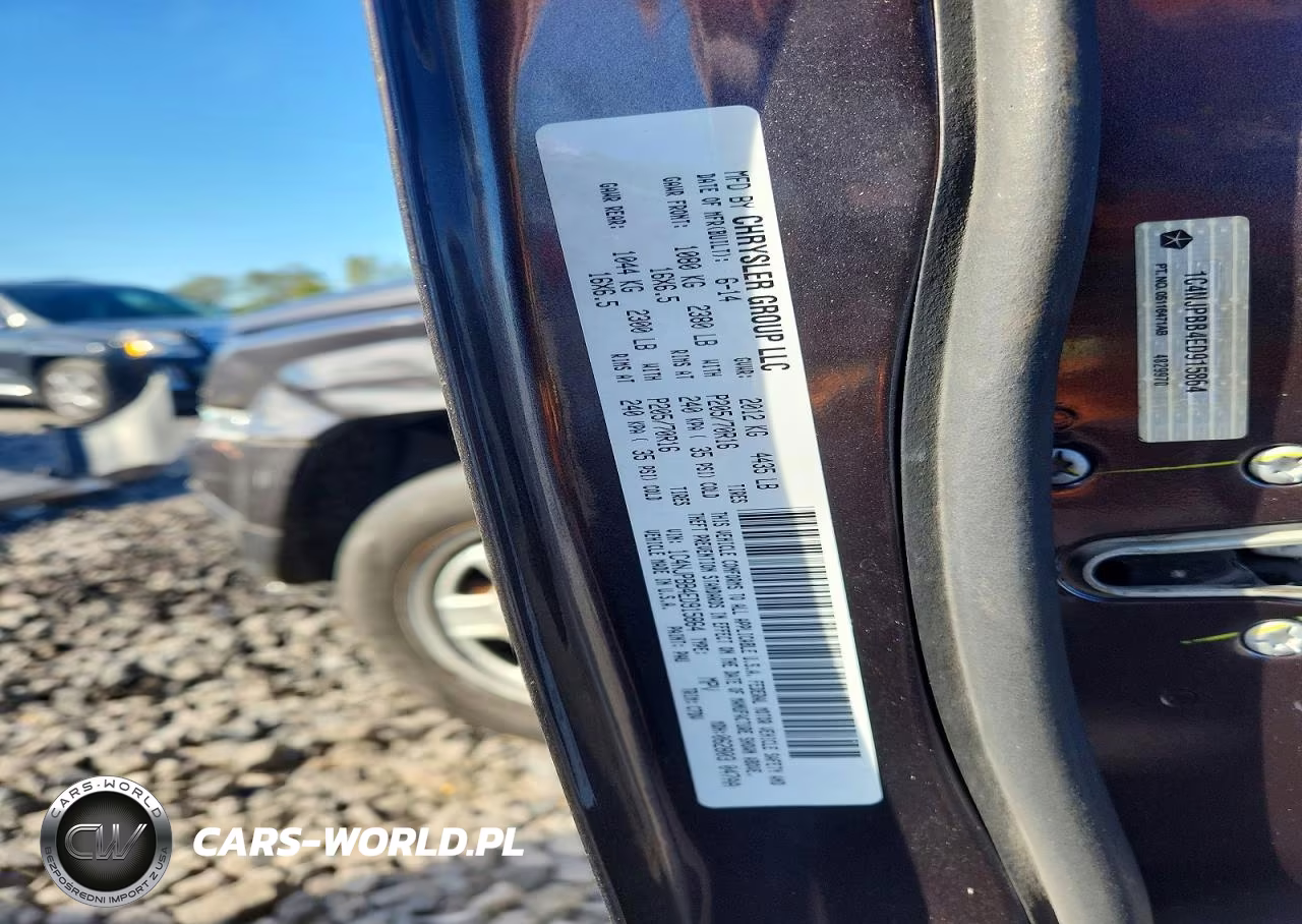2014 Jeep Patriot VIN:1C4NJPBB4ED915864 - 13