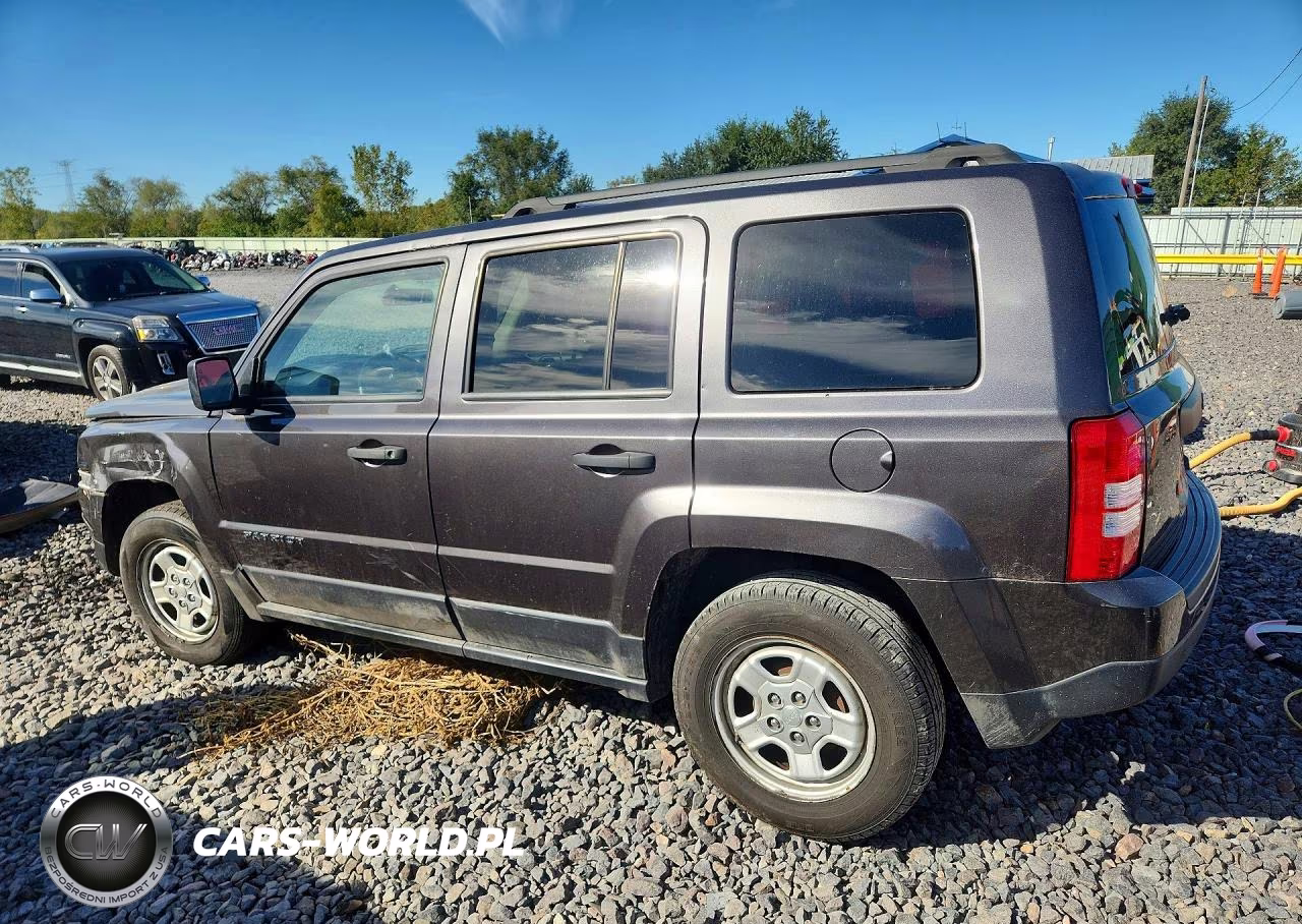 2014 Jeep Patriot VIN:1C4NJPBB4ED915864 - 2